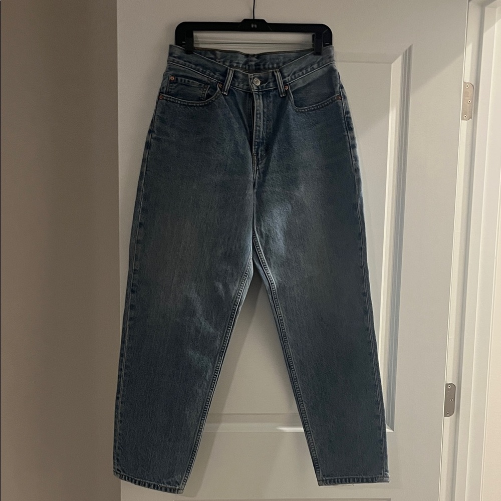 Levi's Relaxed Fit Blue Jeans